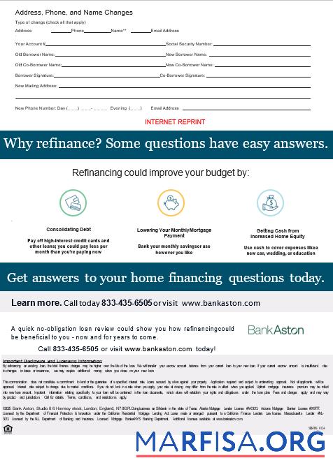 Printable United Kingdom Bank of Aston bank mortgage statement in Word and PDF formats, 3 pages 3 template